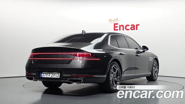 Genesis G90 из Кореи Encar