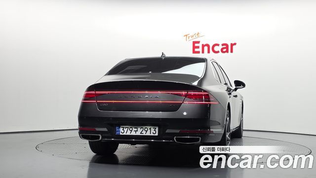 Genesis G90 из Кореи Encar