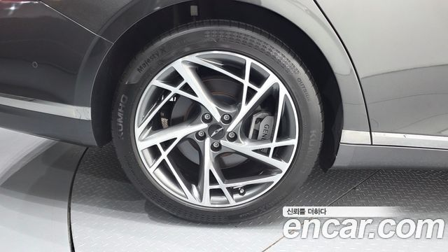 Genesis G90 из Кореи Encar