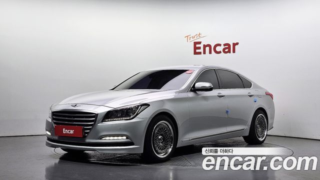 Hyundai Genesis G330 Premium AWD — пробег 215 568 км — фото 1 из 5