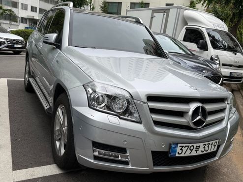 Mercedes-Benz GLK-Class GLK220 CDI — пробег 177 500 км — фото 1 из 3