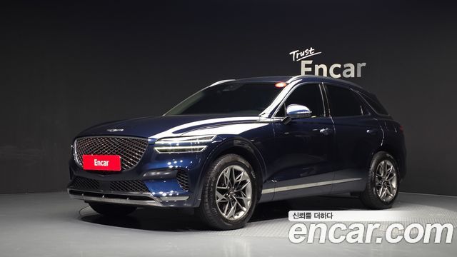 Genesis GV70 из Кореи Encar