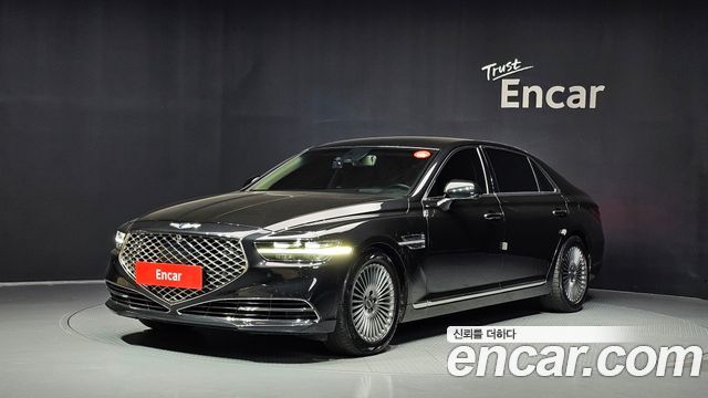 Genesis G90 из Кореи Encar