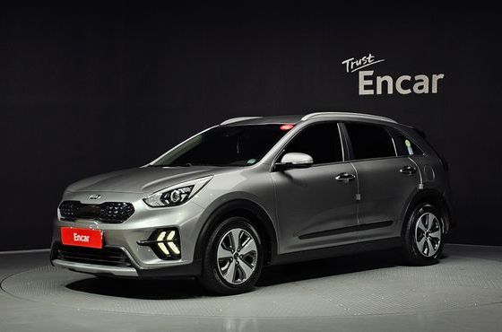 Kia Niro 1.6 HEV Luxury — пробег 108 314 км — фото 1 из 5