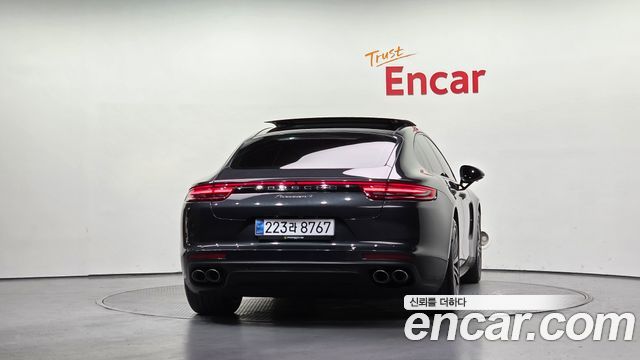 Porsche Panamera 3.0 AWD — пробег 69 626 км — фото 4 из 5