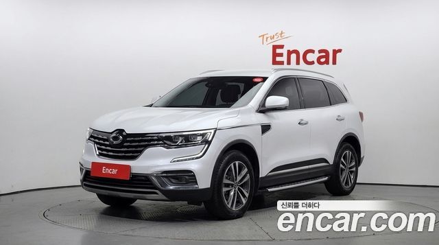 Renault (Samsung) QM6 из Кореи Encar