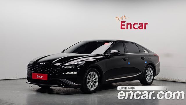 Kia K8 из Кореи Encar