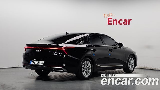 Kia K8 из Кореи Encar
