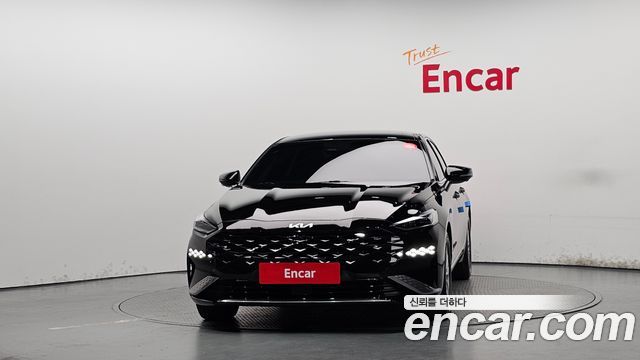 Kia K8 из Кореи Encar
