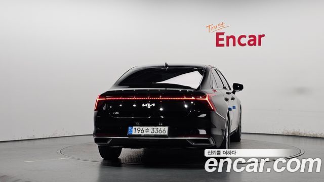 Kia K8 из Кореи Encar