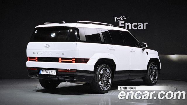 Hyundai Santafe из Кореи Encar