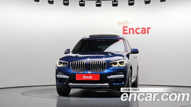 BMW X3 xDrive 20d — пробег 117 489 км — фото 3 из 5