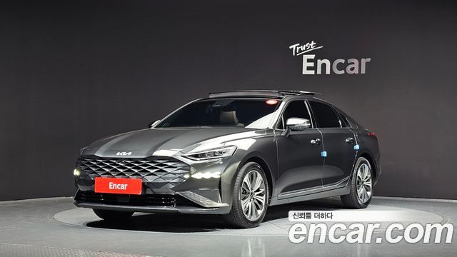 Kia K8 Signature — пробег 91 109 км — фото 1 из 5