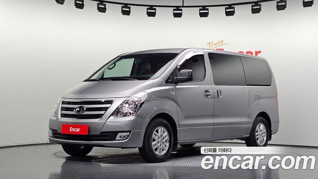 Hyundai Starex из Кореи Encar