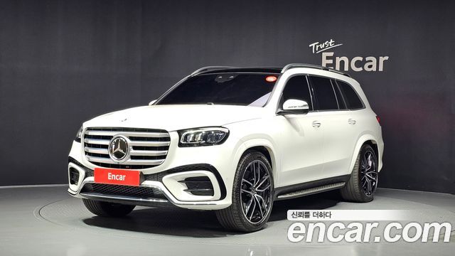 Mercedes-Benz GLS-Class GLS580 4MATIC — пробег 42 669 км — фото 1 из 5
