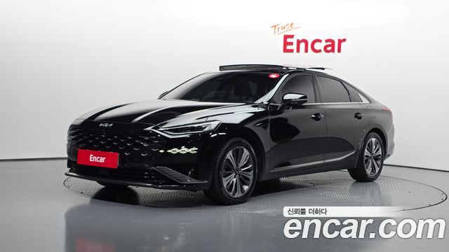 Kia K8 из Кореи Encar