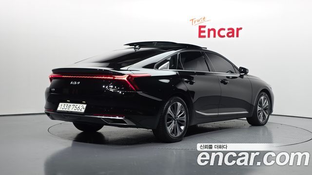 Kia K8 из Кореи Encar