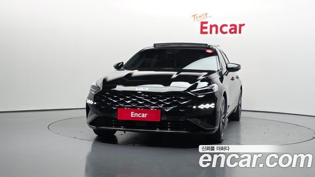 Kia K8 из Кореи Encar