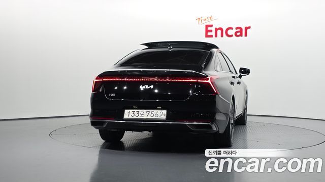Kia K8 из Кореи Encar
