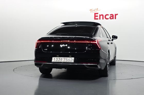 Kia K8 3.5 LPG 2WD Prestige(Rentcar) — пробег 59 524 км — фото 4 из 5