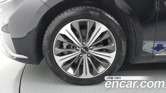 Kia K8 из Кореи Encar