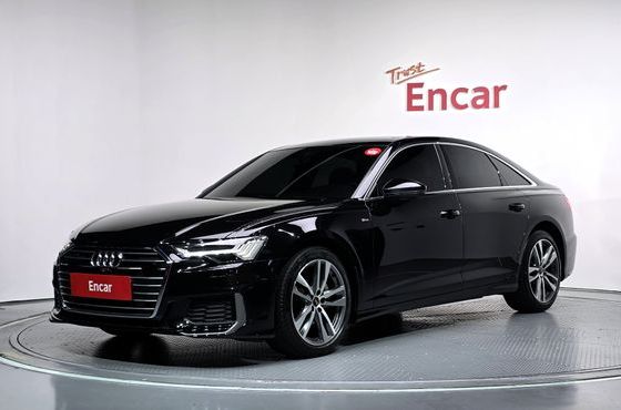 Audi A6 40 TDI Quattro Premium — пробег 53 577 км — фото 1 из 5