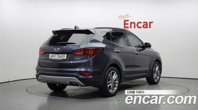 Hyundai Santafe Diesel 2.2 2WD Exclusive — пробег 78 696 км — фото 2 из 5