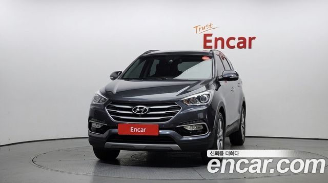 Hyundai Santafe Diesel 2.2 2WD Exclusive — пробег 78 696 км — фото 3 из 5