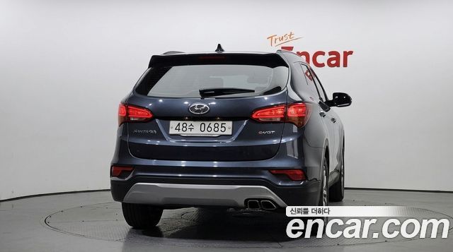 Hyundai Santafe Diesel 2.2 2WD Exclusive — пробег 78 696 км — фото 4 из 5