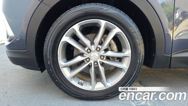 Hyundai Santafe Diesel 2.2 2WD Exclusive — пробег 78 696 км — фото 5 из 5
