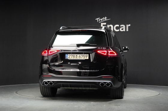 Mercedes-Benz GLE-Class AMG GLE53 4MATIC+ — пробег 82 248 км — фото 4 из 5