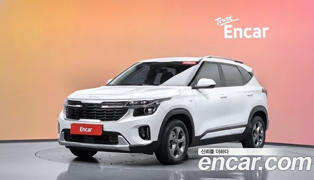 Kia Seltos Gasoline 1.6 Turbo 2WD Trendy — пробег 71 693 км — фото 1 из 5