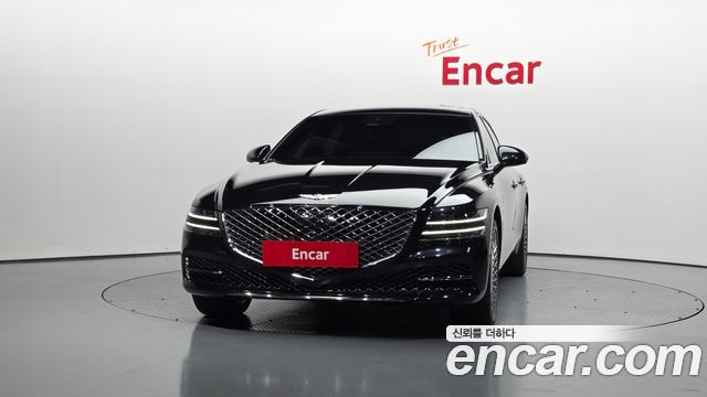 Genesis G80 Gasoline 3.5 Turbo AWD — пробег 34 074 км — фото 3 из 5