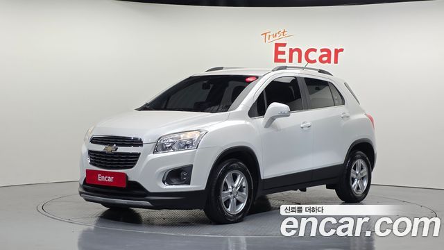 Chevrolet (Daewoo) Trax из Кореи Encar