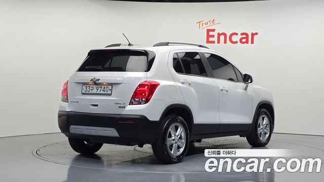 Chevrolet (Daewoo) Trax из Кореи Encar