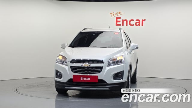 Chevrolet (Daewoo) Trax из Кореи Encar