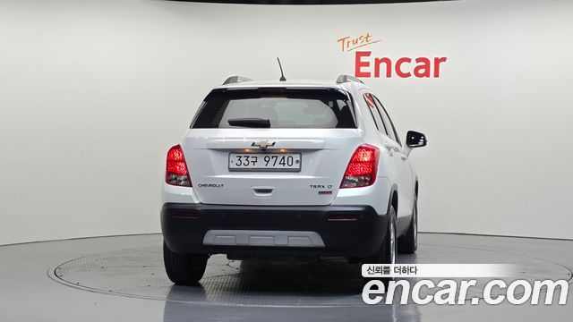 Chevrolet (Daewoo) Trax из Кореи Encar