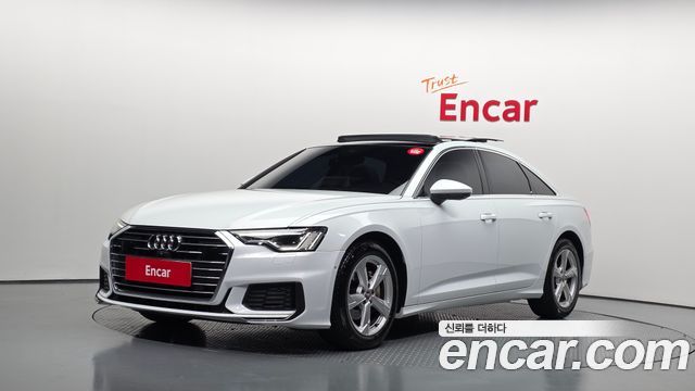 Audi A6 из Кореи Encar