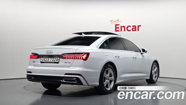 Audi A6 из Кореи Encar
