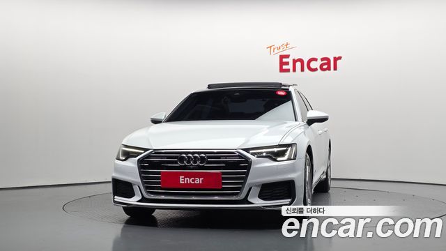 Audi A6 из Кореи Encar