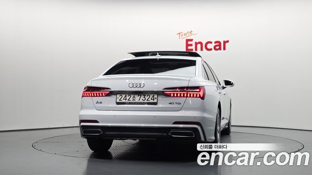 Audi A6 из Кореи Encar
