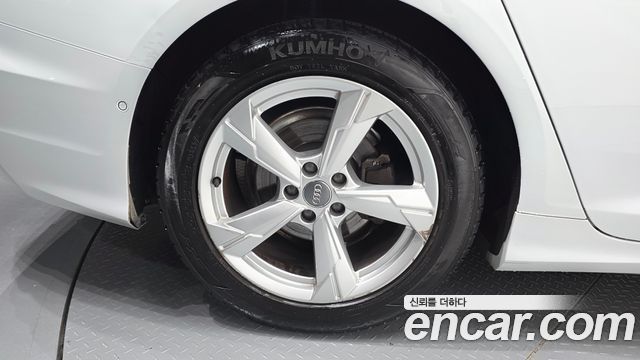 Audi A6 из Кореи Encar