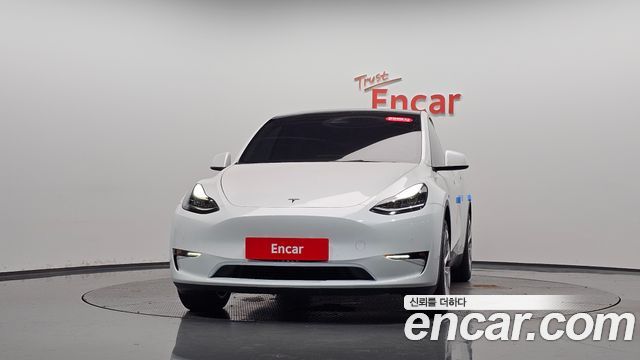 Tesla Model Y из Кореи Encar