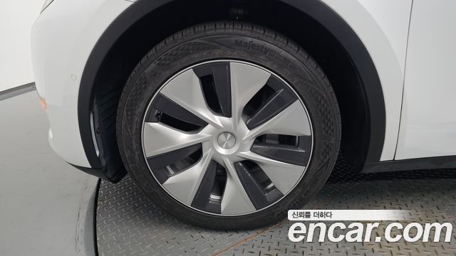 Tesla Model Y из Кореи Encar