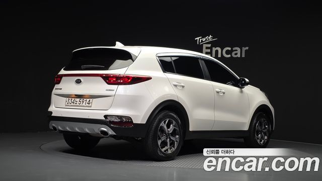 Kia Sportage из Кореи Encar