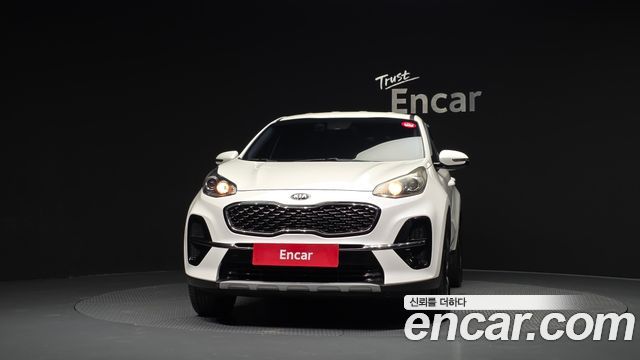 Kia Sportage из Кореи Encar