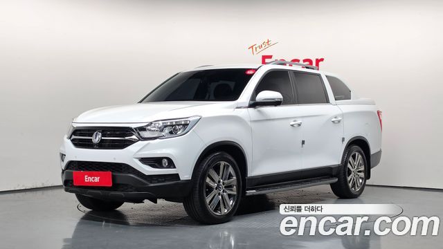 Ssangyong Rexton Diesel 2.2 4WD Noblesse — пробег 132 580 км — фото 1 из 5