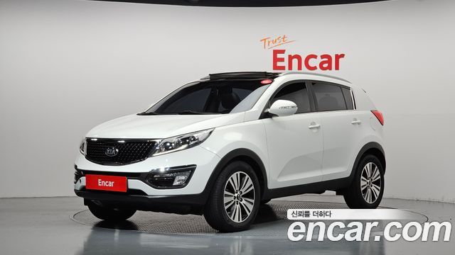 Kia Sportage Diesel 2WD Trendy — пробег 109 664 км — фото 1 из 5