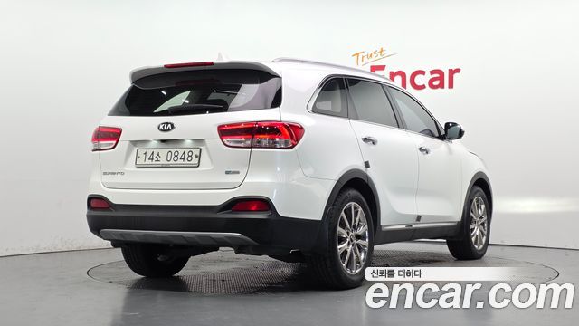 Kia Sorento Diesel 2.0 2WD Noblesse Special — пробег 133 128 км — фото 2 из 5