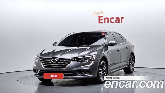 Renault (Samsung) SM6 из Кореи Encar